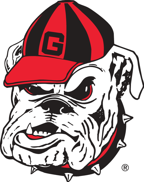 Georgia Bulldogs 1964-Pres Secondary Logo iron on transfers for clothing...